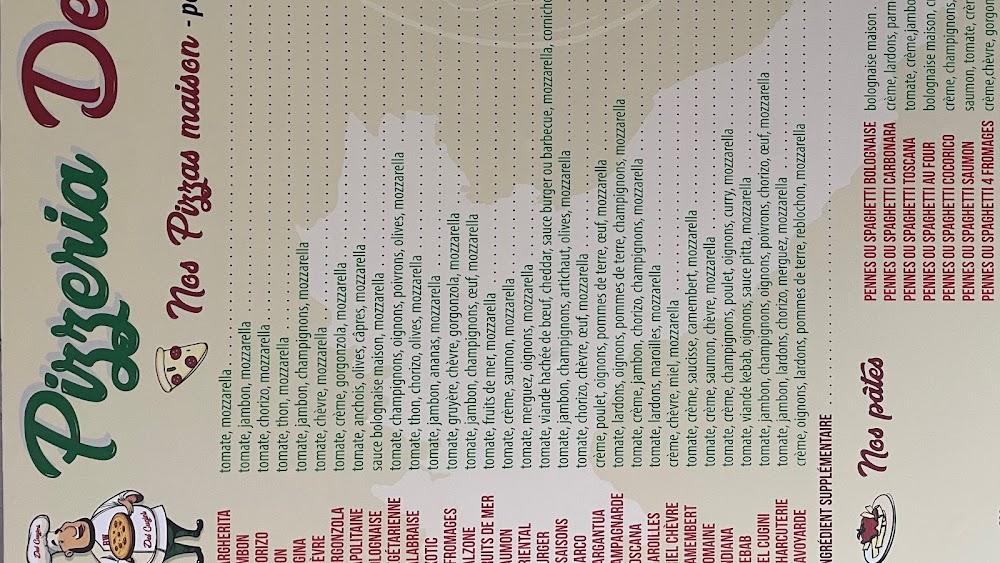 Del Cugini - Menu Image 4