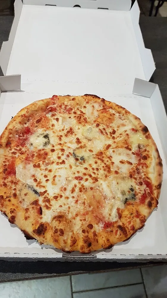 Pizza 4 Fromage